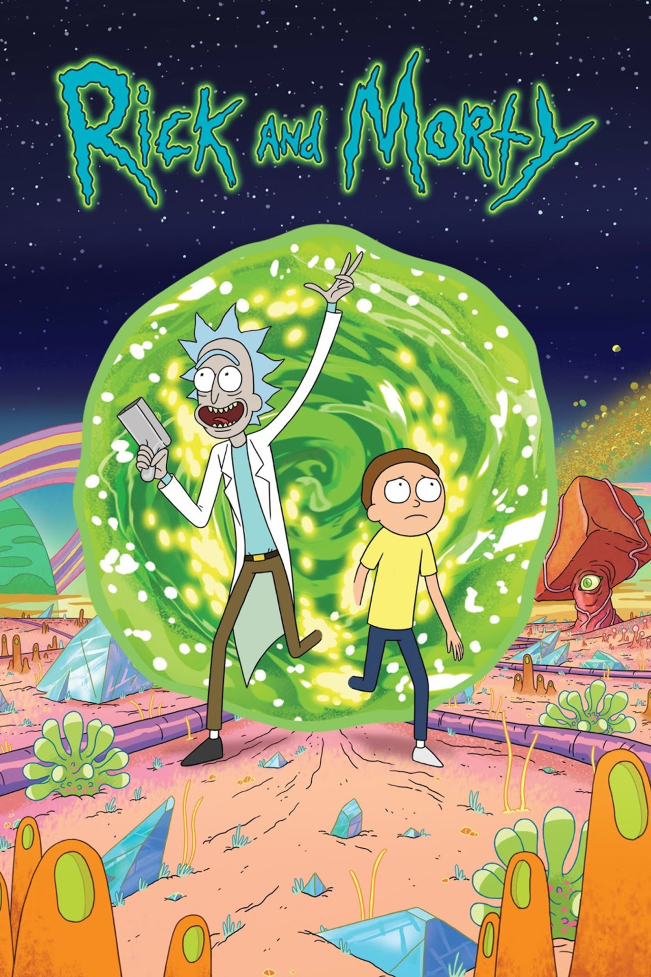 Rick and Morty Spec Script